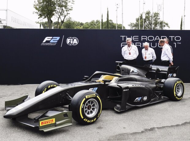 Formel 2, 2018 Formel 2, 2018