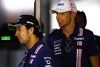 Force India droht Fahrern: "Dann reißen wir Getriebe-Siegel"