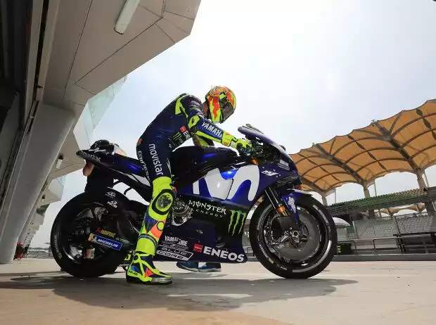 Valentino Rossi Titel-Bild zur News: Valentino Rossi