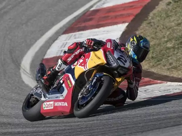 Leon Camier Titel-Bild zur News: Leon Camier