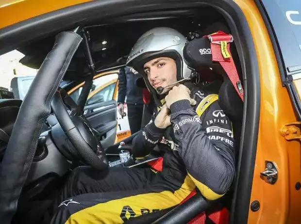 Carlos Sainz Titel-Bild zur News: Carlos Sainz