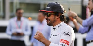 Offiziell: Fernando Alonso fährt Formel-1- und WEC-Saison