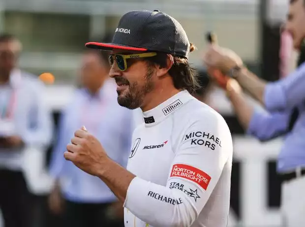 Fernando Alonso Titel-Bild zur News: Fernando Alonso