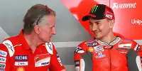 Bild zum Inhalt: Jorge Lorenzo: "Das neue Motorrad ist ein Meisterwerk"