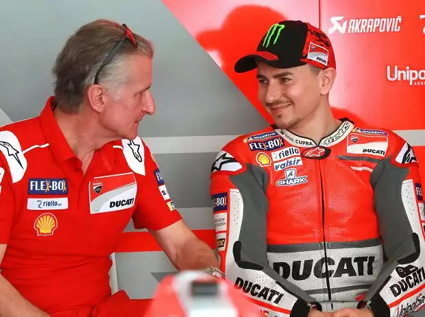 Jorge Lorenzo Titel-Bild zur News: Jorge Lorenzo