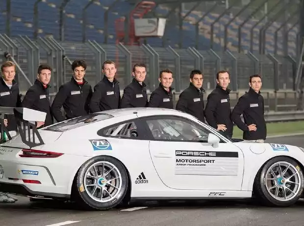Porsche-Nachwuchsprogramm Titel-Bild zur News: Porsche-Nachwuchsprogramm