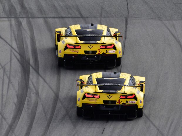 Antonio Garcia, Jan Magnussen, Oliver Gavin, Tommy Milner Antonio Garcia, Jan Magnussen, Oliver Gavin, Tommy Milner
