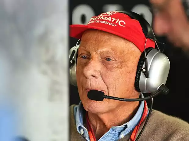 Niki Lauda Titel-Bild zur News: Niki Lauda