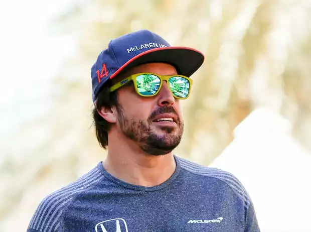 Titel-Bild zur News: Fernando Alonso