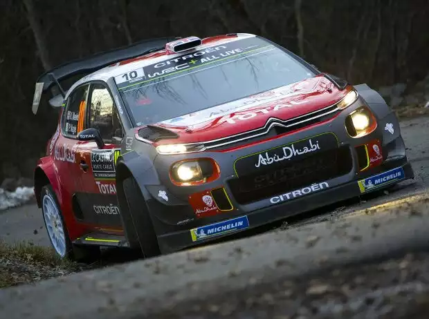 Kris Meeke Titel-Bild zur News: Kris Meeke