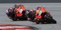 Bild zum Inhalt: KTM in Sepang: "1,5 Sekunden Rückstand sind noch zu viel"