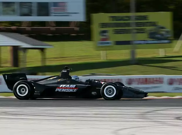 Simon Pagenaud Titel-Bild zur News: Simon Pagenaud