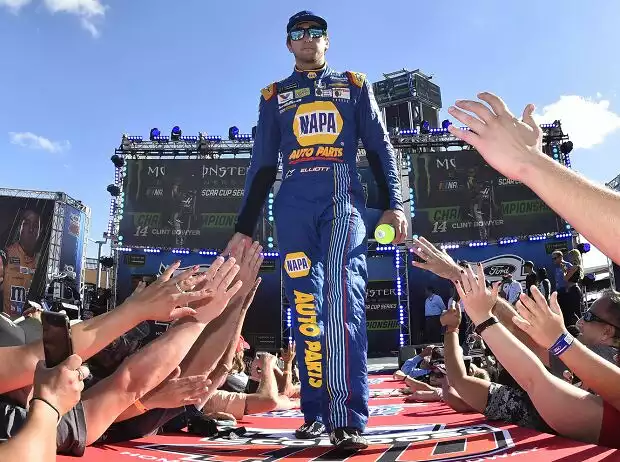 Chase Elliott Titel-Bild zur News: Chase Elliott