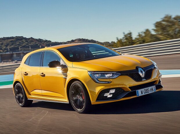 Titel-Bild zur News: Renault Mégane R.S. 2018