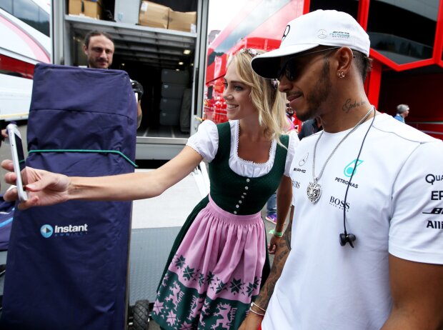 Lewis Hamilton