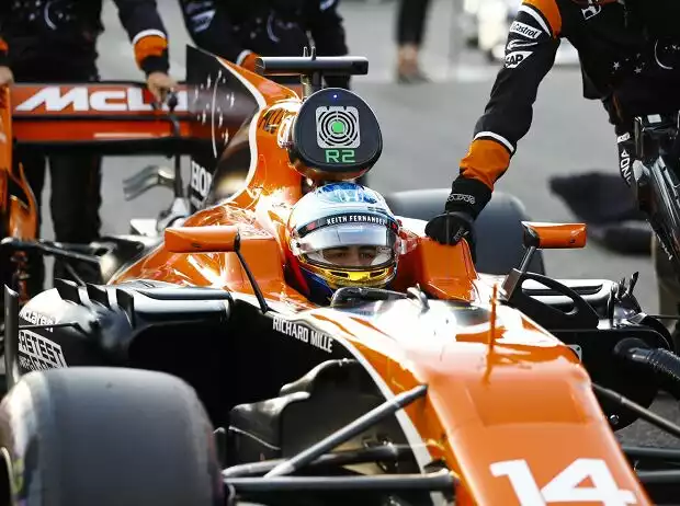 Fernando Alonso Titel-Bild zur News: Fernando Alonso