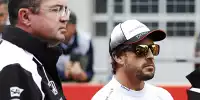 Bild zum Inhalt: Honda-Krise: McLaren fürchtete, Alonso würde hinschmeißen