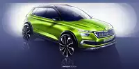 Bild zum Inhalt: Skoda Vision X 2018: Infos zu Skodas dritten SUV-Konzept