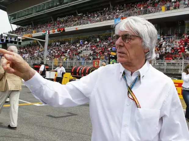 Bernie Ecclestone Titel-Bild zur News: Bernie Ecclestone