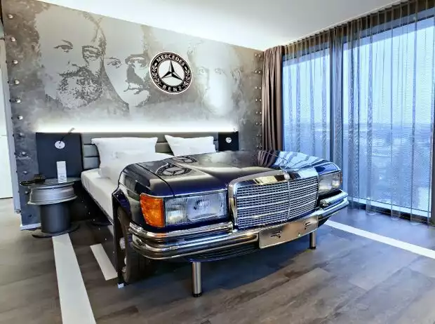Titel-Bild zur News: V8 Hotel Böblingen