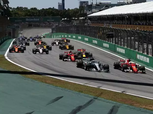 Titel-Bild zur News: Valtteri Bottas, Sebastian Vettel