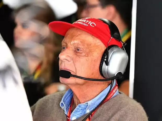 Niki Lauda Titel-Bild zur News: Niki Lauda