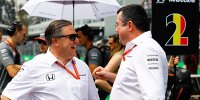 Bild zum Inhalt: McLaren-Renault: Brown warnt vor überzogenen Erwartungen