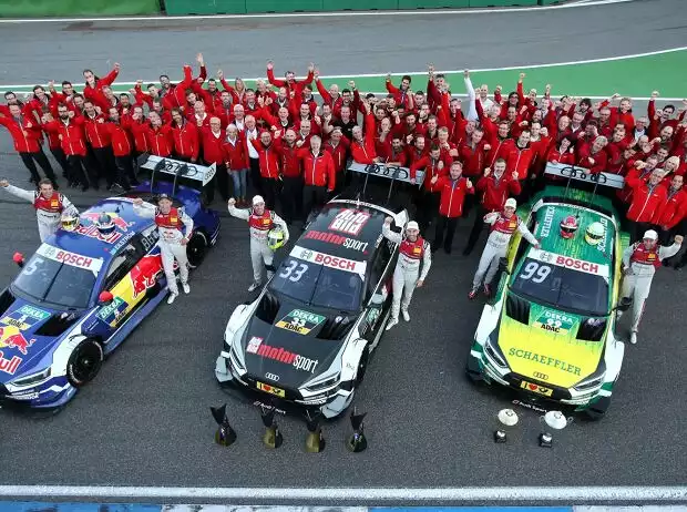 Titel-Bild zur News: Team Audi