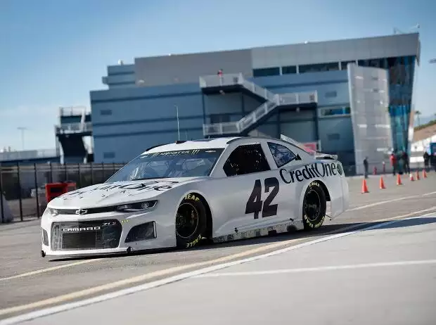 Kyle Larson Titel-Bild zur News: Kyle Larson