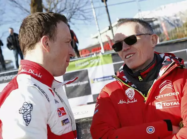 Kris Meeke, Carlos Tavares Titel-Bild zur News: Kris Meeke, Carlos Tavares