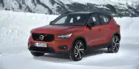 Bild zum Inhalt: Volvo XC40 2018: Bestseller auf dem Sprung