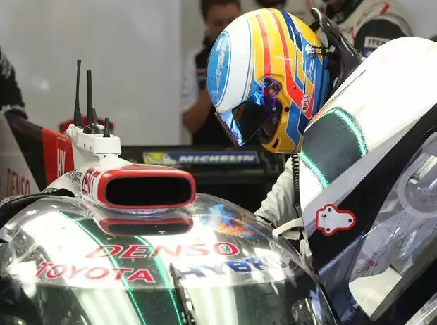 Fernando Alonso Titel-Bild zur News: Fernando Alonso