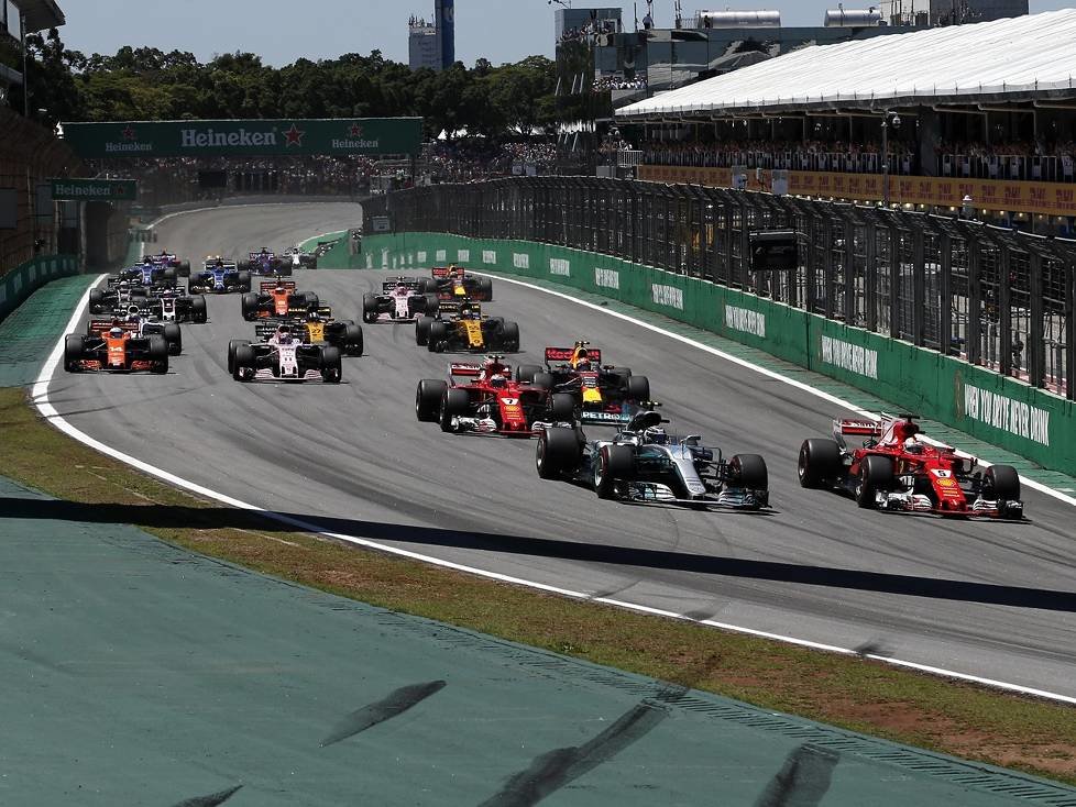 Valtteri Bottas, Sebastian Vettel