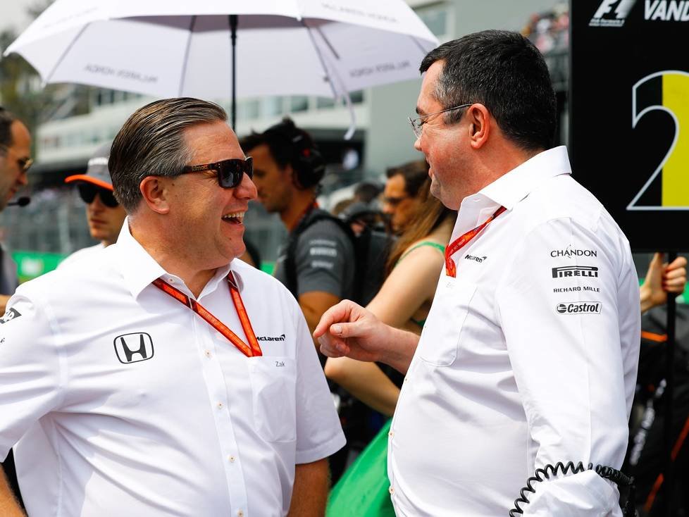 Zak Brown, Eric Boullier
