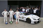 Augusto Farfus, Chaz Mostert und Marco Wittmann 