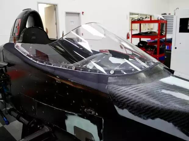 IndyCar Aeroscreen Titel-Bild zur News: IndyCar Aeroscreen