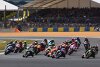Bild zum Inhalt: Bei sieben MotoGP-Rennen wird Renndistanz verkürzt
