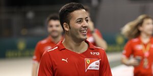 So bereitet Ferrari seine Talente auf die Formel 1 vor