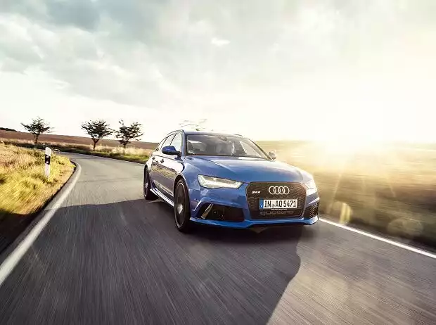 Audi RS 6 Avant Performance Nogaro Edition 2018 Titel-Bild zur News: Audi RS 6 Avant Performance Nogaro Edition 2018