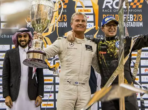 David Coulthard, Petter Solberg Titel-Bild zur News: David Coulthard, Petter Solberg