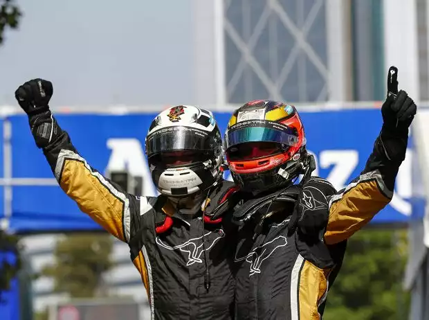 Jean-Eric Vergne, Andre Lotterer Titel-Bild zur News: Jean-Eric Vergne, Andre Lotterer