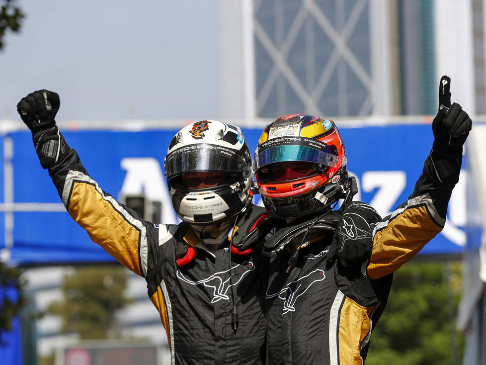 Jean-Eric Vergne, Andre Lotterer