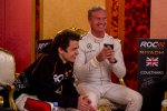 David Coulthard und Lando Norris 