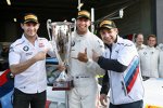 Marco Wittmann, Chaz Mostert und Augusto Farfus 