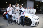 Marco Wittmann, Chaz Mostert und Augusto Farfus 