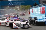 Sebastien Buemi (Renault e.dams), Jose-Maria Lopez (Dragon) und Sam Bird (DS Virgin) 