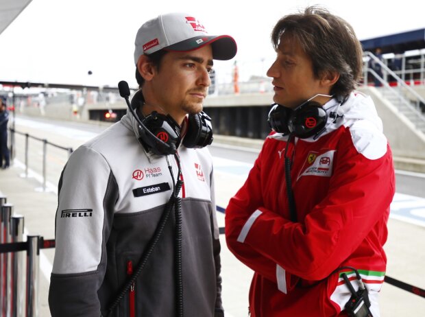 Esteban Gutierrez, Mario Rivola