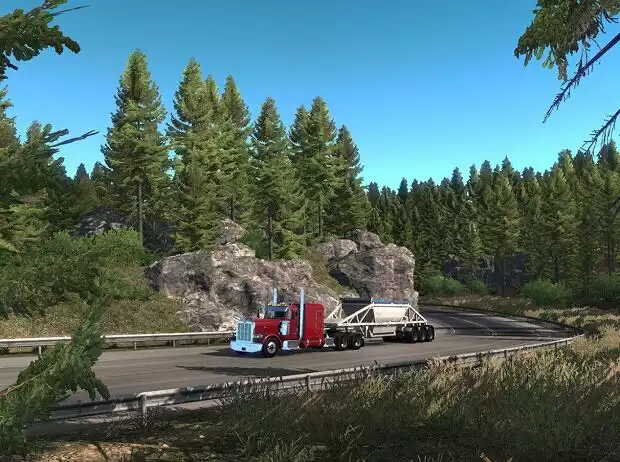 American Truck Simulator Titel-Bild zur News: American Truck Simulator