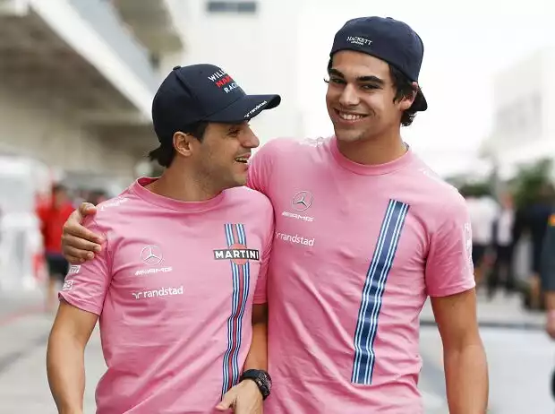 Felipe Massa, Lance Stroll Titel-Bild zur News: Felipe Massa, Lance Stroll