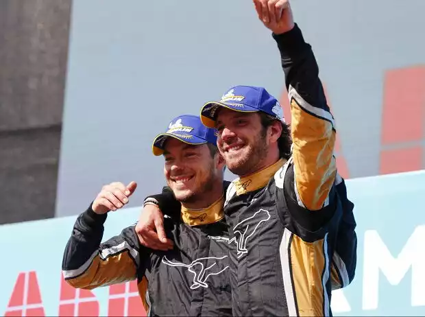 Jean-Eric Vergne, Andre Lotterer Titel-Bild zur News: Jean-Eric Vergne, Andre Lotterer